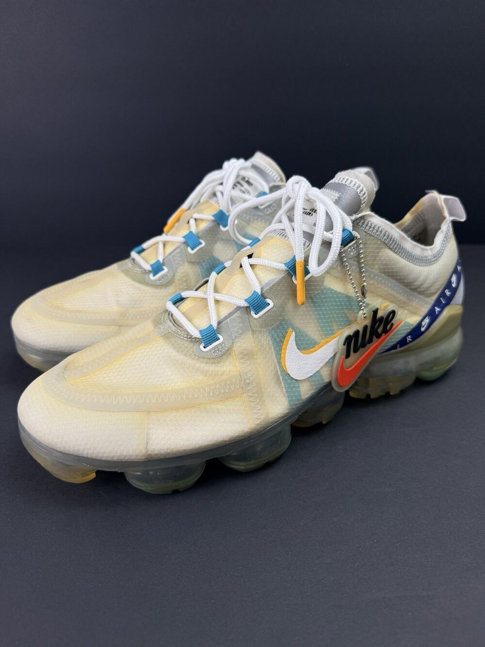 Nike Air VaporMax 2019 SE Men’s 11 Wolf Grey Blue CI1240-102 Sneakers